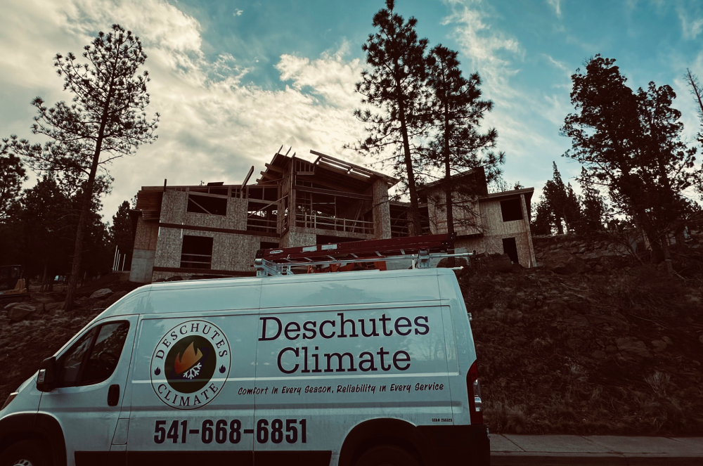 Residential Projects Deschutes Climate serves Bend, Redmond, Culver, Powell Butte, Madras, Prineville, La Pine, Sunriver, Three Rivers, and surrounding communities