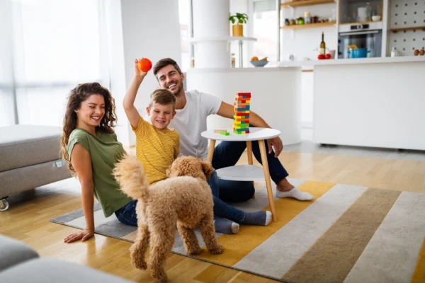 Family in Comfort HVAC Priority Membership Deschutes Climate Bend Oregon